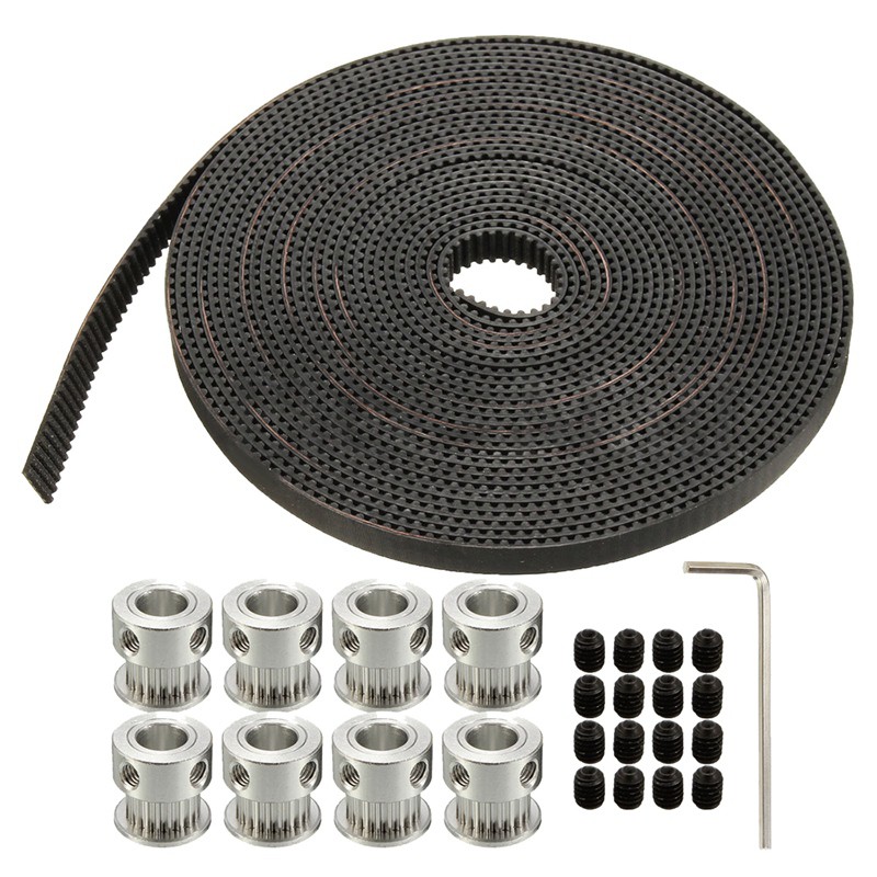 Set 8 Bánh Răng Gt2 20t 8mm 5m Cho Máy In 3d | BigBuy360 - bigbuy360.vn