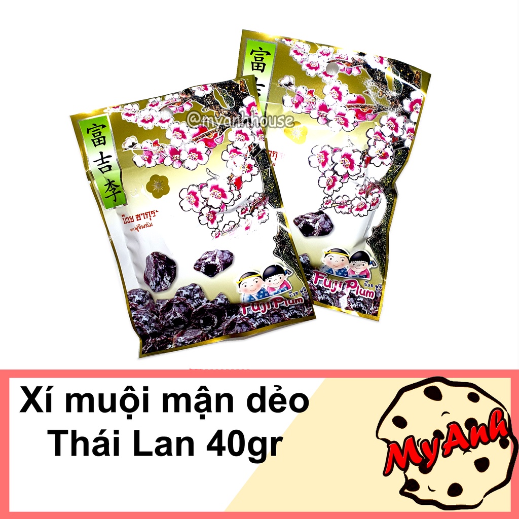 XÍ MUỘI MẬN DẺO THÁI LAN GÓI 40GR