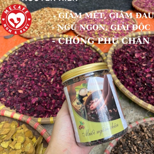 MUỐI NGÂM CHÂN THẢO DƯỢC Mecafe 600GR