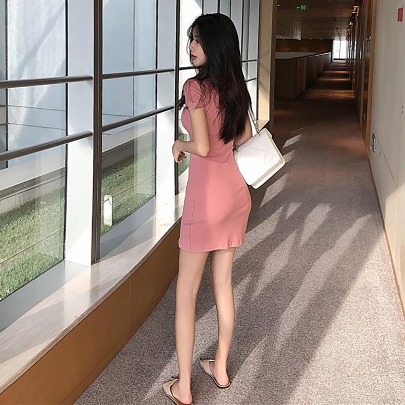 Đầm Ôm Dáng Thiết Kế Sang Trọng Gợi Cảm Dành Cho Bạn Nữ