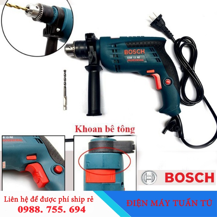 Máy khoan Bê Tông 910W sản xuất tại Đức