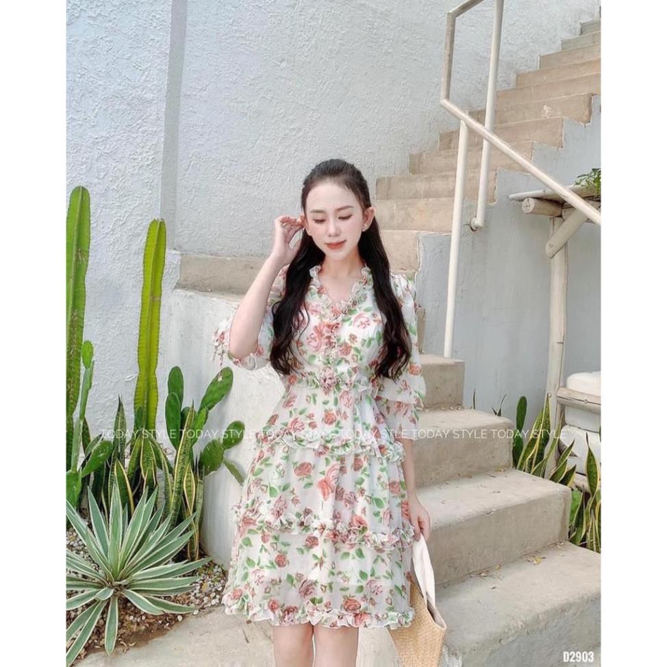 Váy Nữ Đầm Dáng Xòe Hàng 2 Lớp Chất Liệu Cao Cấp Dưới 56kg Tôn Dáng, Siêu Sang Chảnh. | BigBuy360 - bigbuy360.vn