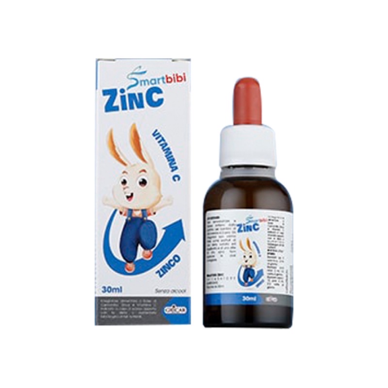 SmartBiBi ZINC -Bổ sung Kẽm, Vitamin C ,cải thiện biếng ăn,tăng đề kháng cho trẻ