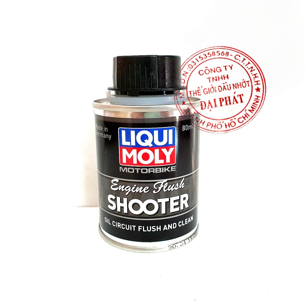 Mã LIFEAU06 giảm 15% tối đa 30k đơn 150k Liqui moly engine flush shooter