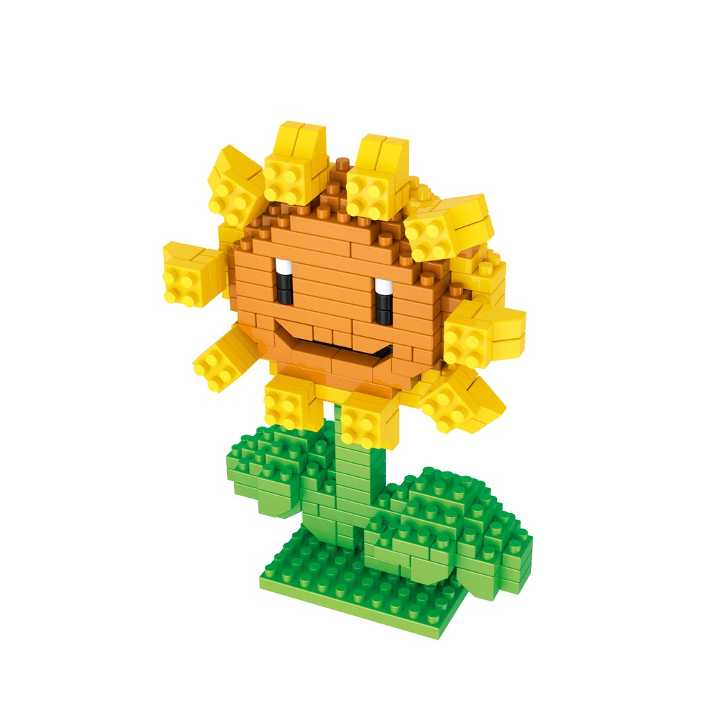 Bộ Đồ Chơi Xếp Hình Mini Vui Nhộn Cho Bé