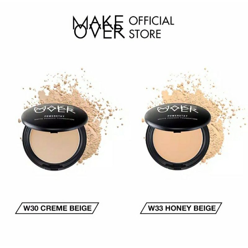 (hàng Mới Về) Phấn Nền Make Over Powerstay 12 Gr Chất Lượng Cao | BigBuy360 - bigbuy360.vn