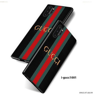 Ốp dẻo Samsung Note 10, 10 Plus hình Gucci