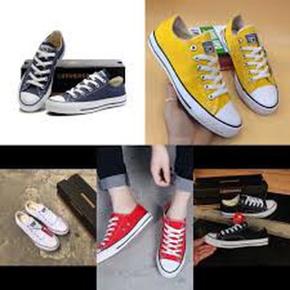 Giầy thể thao cổ thấp nhà mykemshop