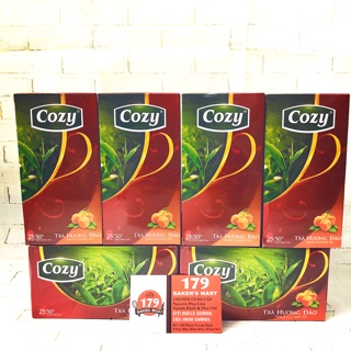 🍊Trà cozy Đào, Hương Nhài, Trà xanh, Hồng trà🍊
