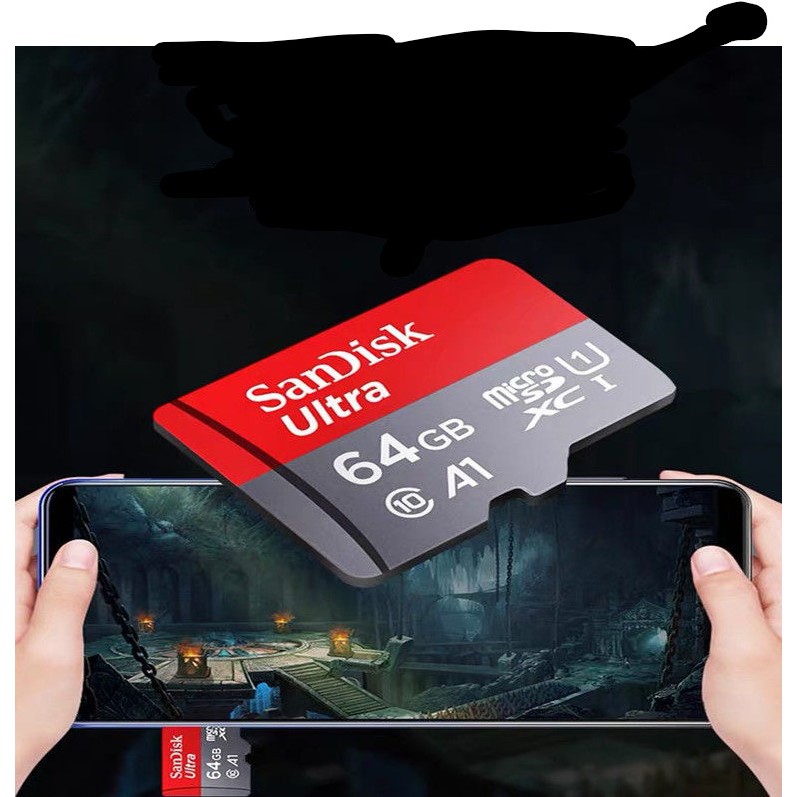 Thẻ Nhớ Sandisk Kingston Flash Di 32g 64g 128g Tốc Độ Cao | BigBuy360 - bigbuy360.vn