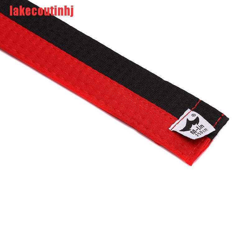 {lakecoutinhj}1Pc Randomly Karate Judo Martial Taekwondo Belt For Adults And Kids Waistband VSQ