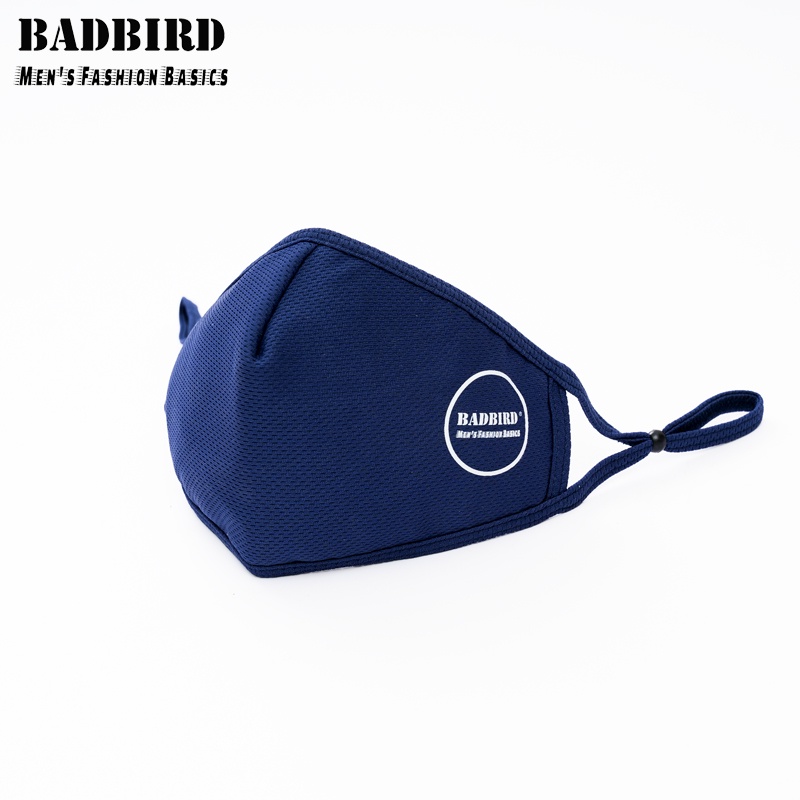 Khẩu Trang Vải Y Tế Kháng Khuẩn Cao Cấp BADBIRD 3 Lớp 4 Tính Năng, Antibacterial Mask Thương hiệu Việt