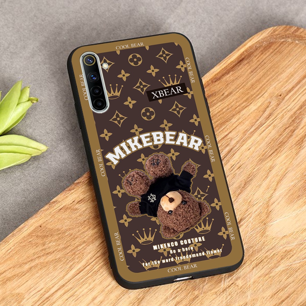 Ốp lưng Realme 6 / 6 PRO in hình cao cấp mẫu kẻ caro,mikenbe@r siêu hot