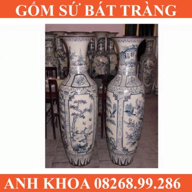 Lọ lộc bình Bát Tràng - Gốm sứ Bát Tràng Anh Khoa