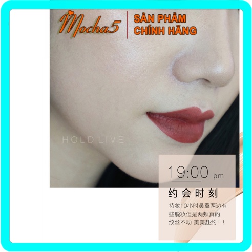 Kem nền HOLD LIVE Foundation Liquid Sunset City mịn da CHỐNG MỐC hoàn hảo | WebRaoVat - webraovat.net.vn