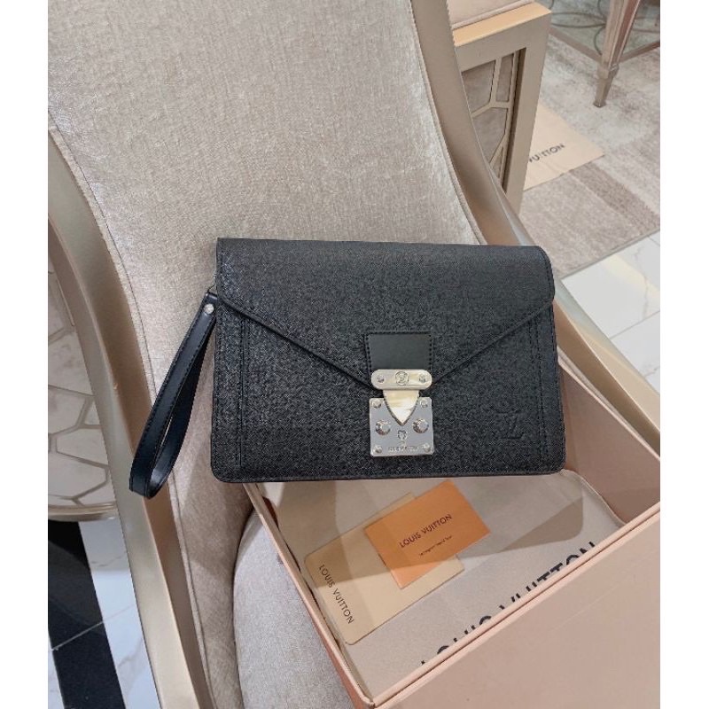 clutch LV Thames fullbox hàng cao cấp