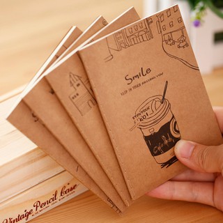 Sổ ghi chép phong cách basic dễ mang theo
