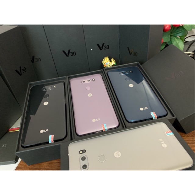 Điện Thoại LG V30 Bộ Nhớ 64G Fullbox pk zin