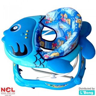 Xe tập đi cho bé Con Cá Nhựa Chợ Lớn