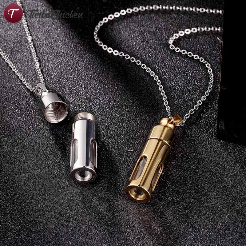 #nước hoa# Women Glass Collect Perfume Flower Open Bottle Memorial Pendant Necklace Jewelry Gifts
