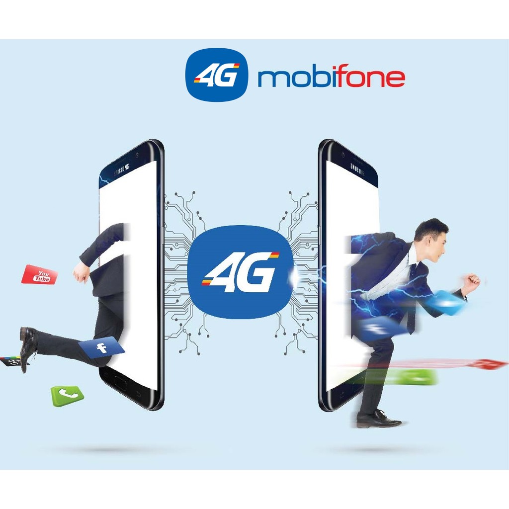 SIM DATA [GÓI FD50] 4G MOBI 3GB/NGÀY - 4GB/NGÀY TRỌN GÓI 6 - 12 THÁNG