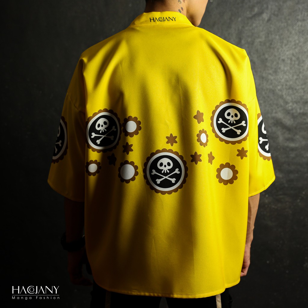 Áo khoác họa tiết Jinbei ❤ Hacojany ❤ Áo khoác mỏng phong cách Nhật - Áo Khoác Form rộng đủ size nam nữ | BigBuy360 - bigbuy360.vn