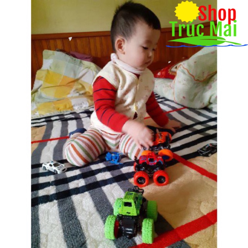 Xe ô tô đồ chơi quán tính chạy đà cho bé nhiều màu sắc,chạy rất xa, bền bì, nhựa ABS an toàn