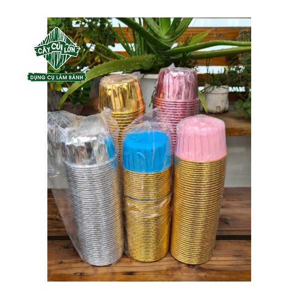 SET 50 CUP GIẤY UỐN CONG