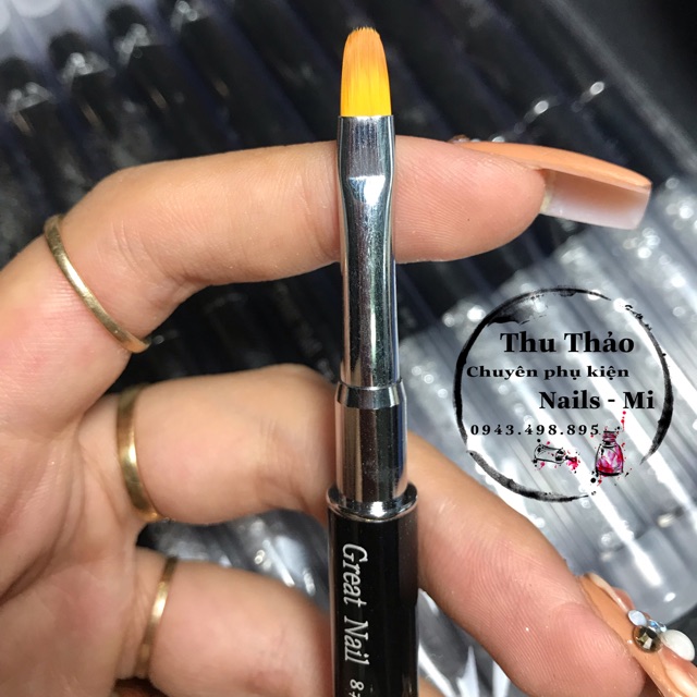 Cọ gel đầu tròn