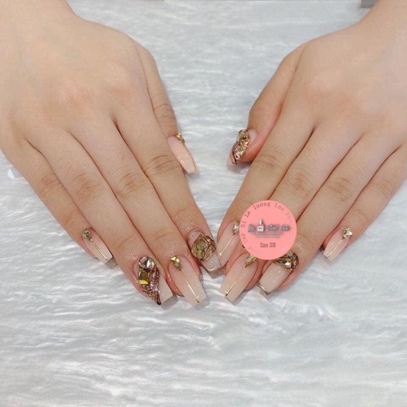 GEL INOX, Metan làm nail