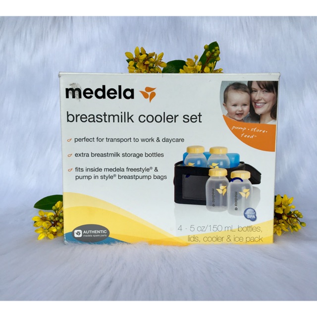 Bộ túi giữ nhiệt đá khô Medela