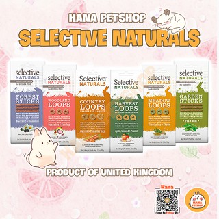 𝗕𝗮́𝗻𝗵 𝗖𝗼̉ 𝗧𝗶𝗺𝗼𝘁𝗵𝘆 🐹FREESHIP🐹 Bánh Selective Naturals Mài Răng , Thức Ăn Cho Thỏ, Bọ, Hamster, Chinchilla .