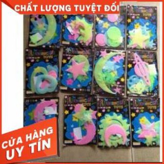Sao phát sáng trang trí tường đủ mẫu