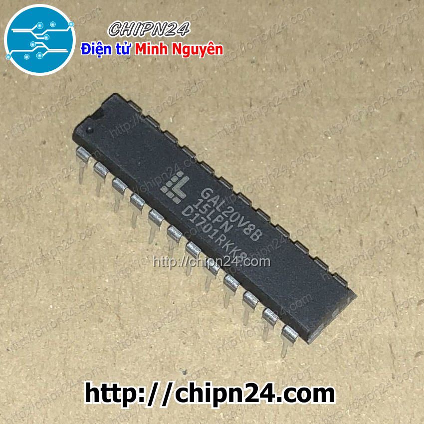 [1 CON] IC GAL16V8D DIP-20 (GAL16V8D-25LPN)