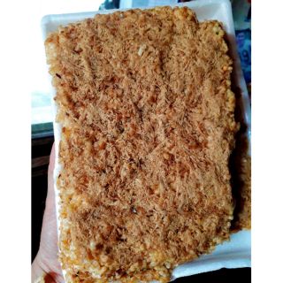 Cơm cháy chà bông giòn xốp,nhiều ruốc