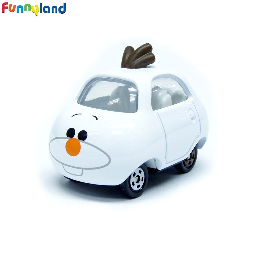 [Mã BMBAU50 giảm 7% đơn 99K] Xe mô hình đồ chơi TOMICA Tsumtsum Motors Frozen Olaf (1:64) TAKARA TOMY