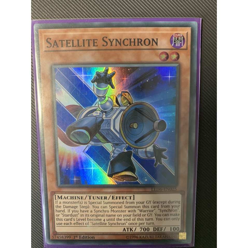 Thẻ bài Yugioh: Satellite Synchron