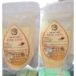 Tinh bột nghệ rồng vàng - gói 100g date 10/07/2022