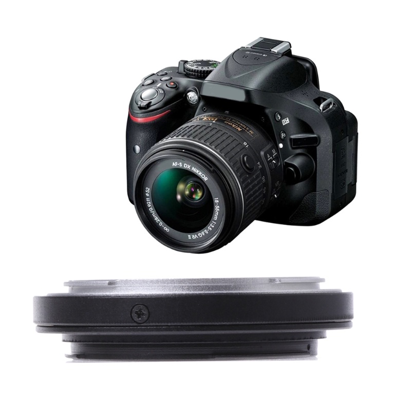Hình ảnh Vòng gắn thấu kính FD-EOS mới cho máy ảnh Canon FD #4