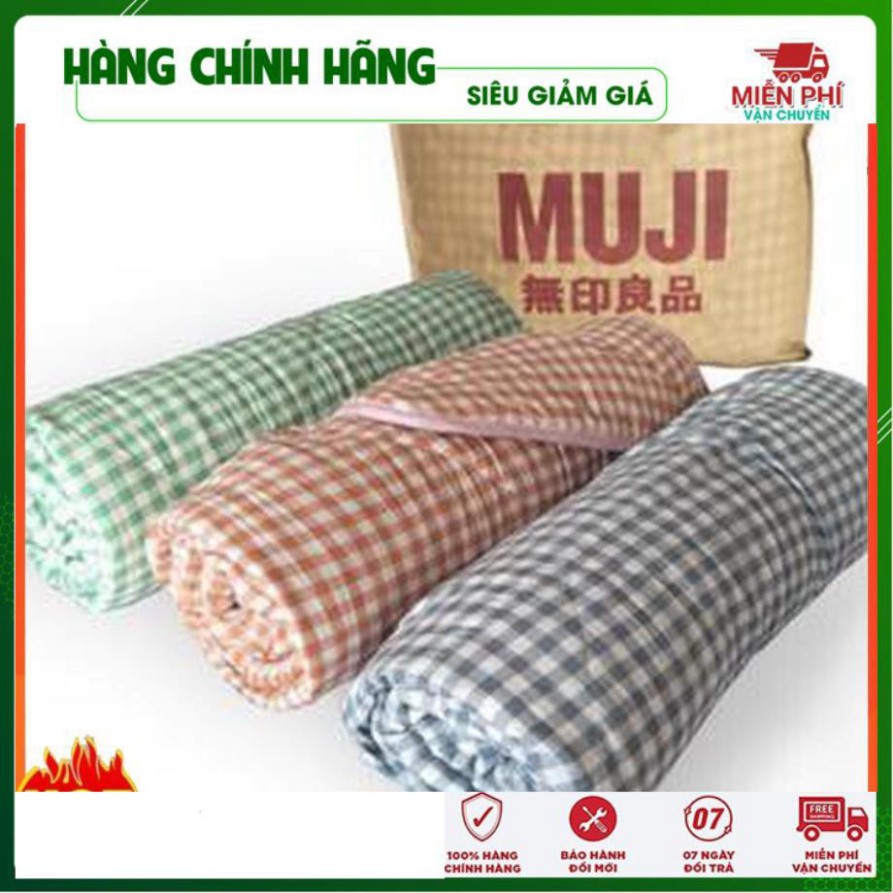 💝FREESHIP - LOẠI 1💝 Chăn Siêu Nhẹ - CHĂN MUJI MÙA HÈ THU CHẦN BÔNG KÍCH THƯỚC 2M X 2M3 - Gia Dụng Thông Minh