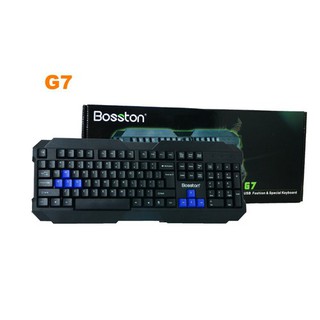 Bàn phím máy tính Bosston G7