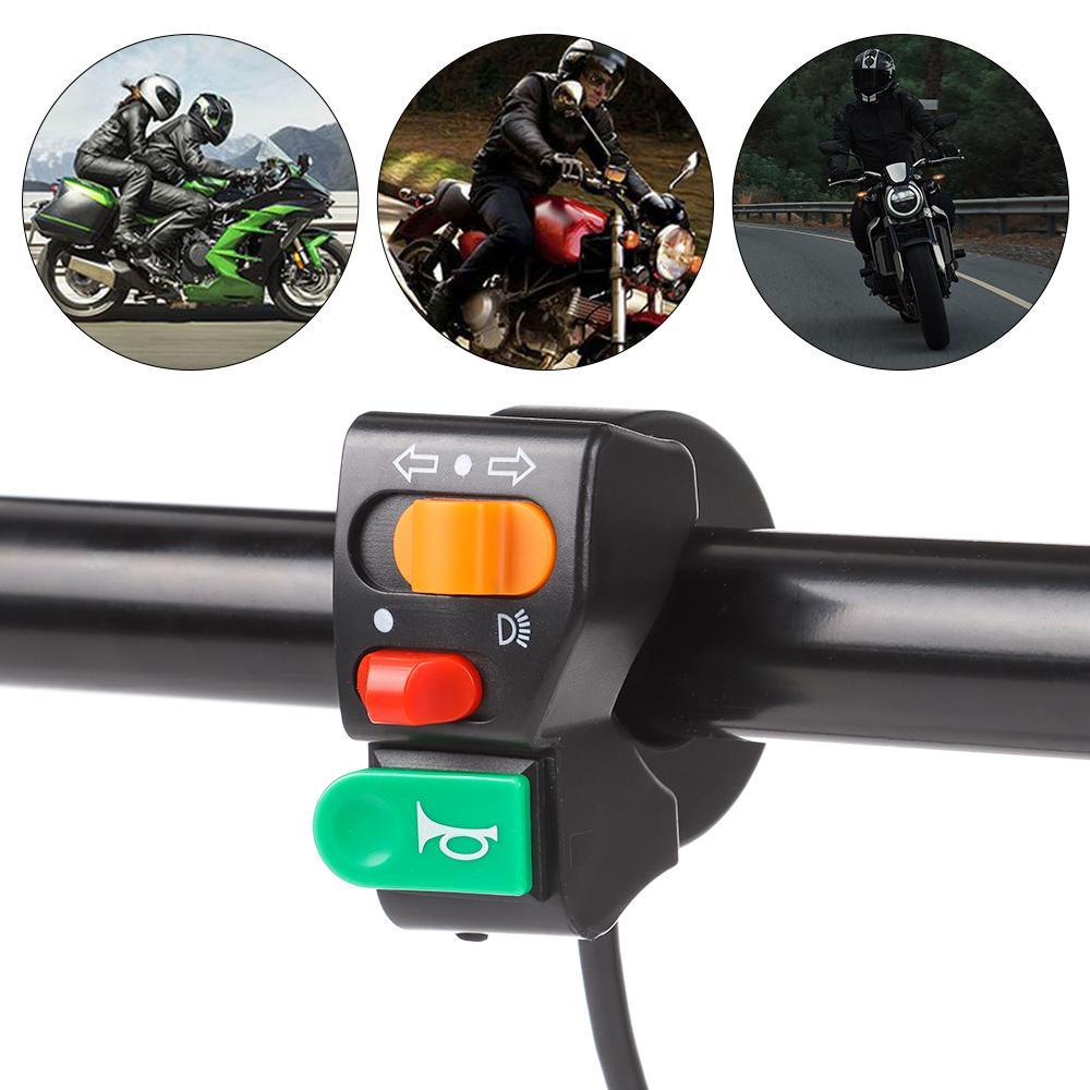 Đèn Chiếu Sáng Góc 3 Trong 1 Dành Cho Xe Đạp Điện Scooter