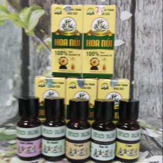 5 TD TRÀM HOA NÚI TẶNG  3 CHAI TINH DẦU 10ML