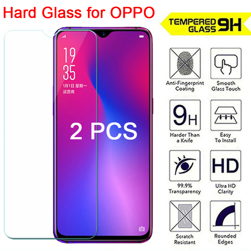 Set 2 Kính Cường Lực Bảo Vệ Màn Hình Điện Thoại Oppo A37 A57 A59 A79 A83 A85