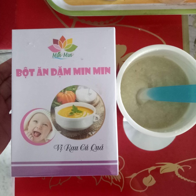 Bột ăn dặm Min Min