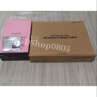 Ví Almost Blue , Seasons greetings 2019 Wanna One , Lightstick BLACKPINK