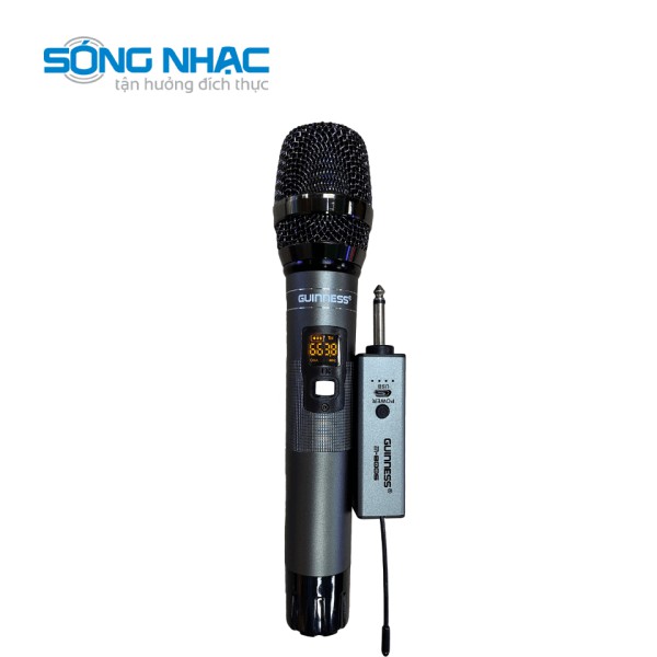 Micro Karaoke Không Dây Guinness M-800S