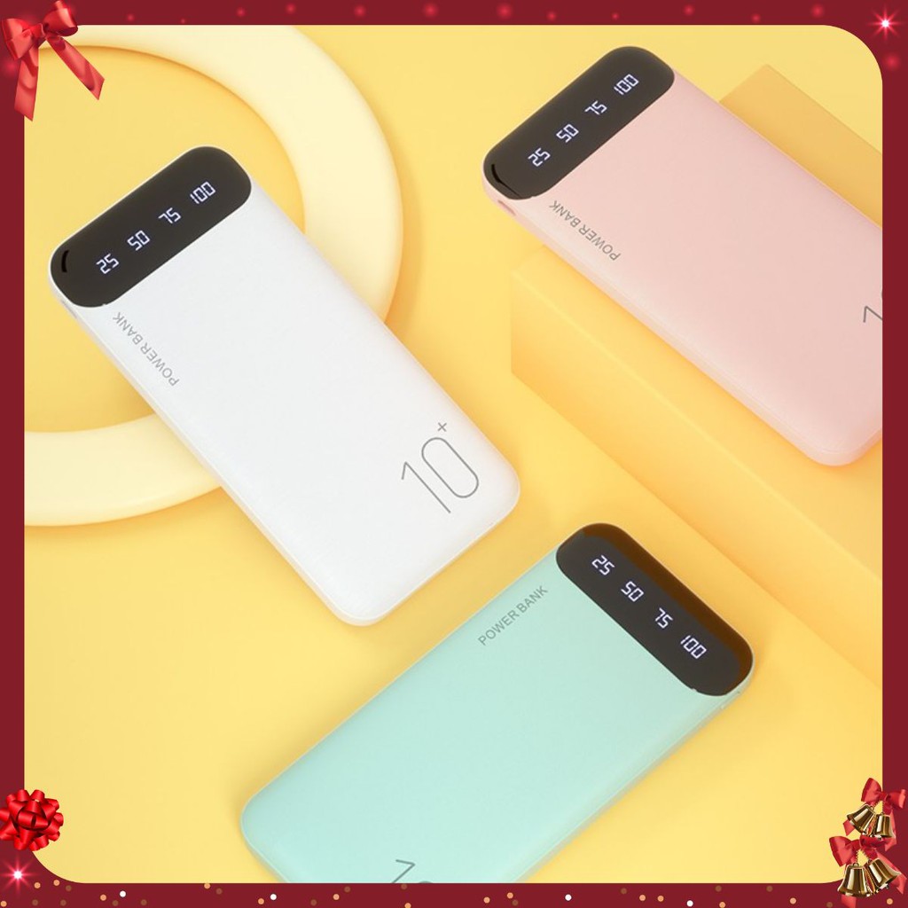 Sạc dự phòng tích hợp màn hình LED Remax WK-161 10000mAh Chính Hãng