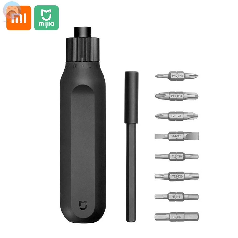 BITS Bộ Tua Vít Xiaomi Mijia 16 Trong 1 Kèm 8 Đầu Mũi Khoan Bằng Thép Không Gỉ