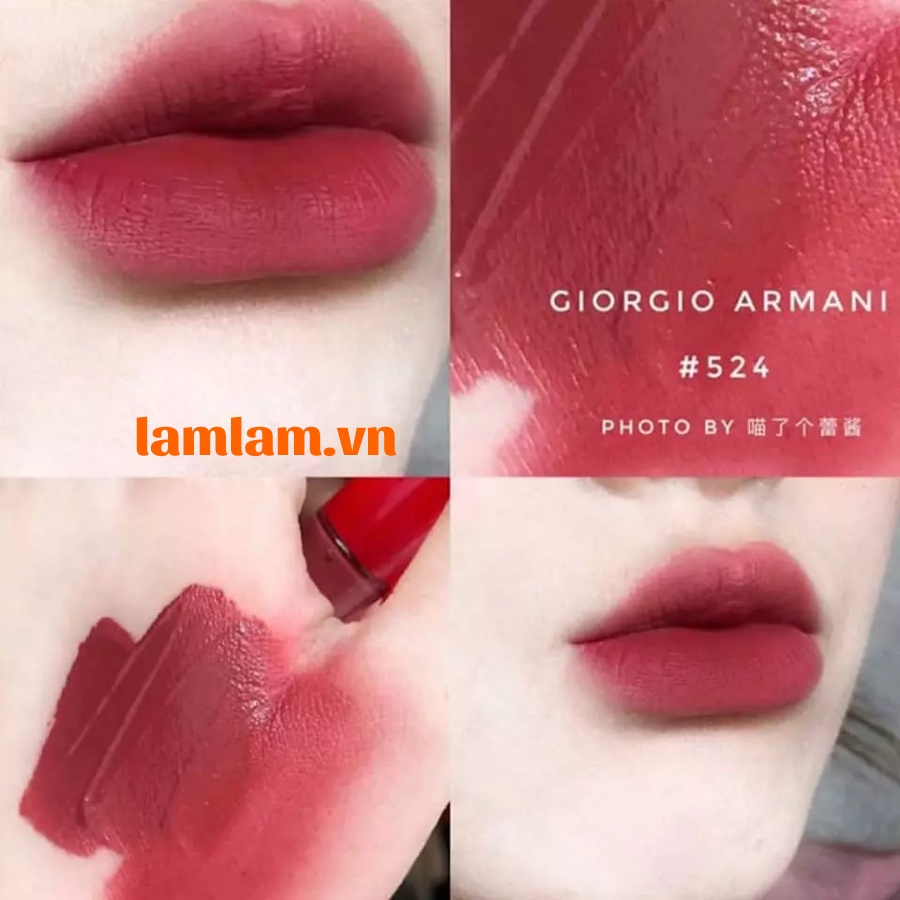 Son kem Giorgio Armani Lip Maestro